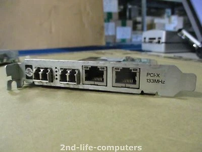 HP AD194A AD194-60001 Dual 4 Gbit/s FC + Dual Gigabit LAN Combo PCI-X Karte Card - Bild 1 von 4