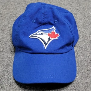 Nike Toronto Blue Jays Hat Dad Cap Mens Blue Heritage86 Dri Fit Curved Bill MLB - Picture 1 of 12