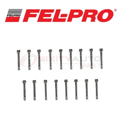 Fel Pro Cylinder Head Bolt Set for 1995-1999 Chevrolet Tahoe 6.5L V8 - xn - Image 1 of 4