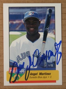 AUTOGRAPHED - Angel Martinez Fleer #2561 Dunedin Blue Jays 1994 AAA - Picture 1 of 2