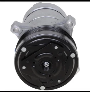 A/C AC Compressor for Chevy With clutch Chevrolet Camaro Pontiac Firebird Impala - Picture 1 of 9