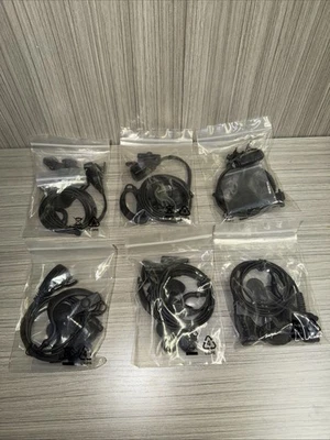 (6) Commountain Single Wire Earhook For Motorola Vertex Radios X0020LP55X NEW - Image 1 of 4