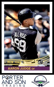 Aaron Judge 2018 ALL RISE Back of Jersey #253 New York Yankees Baseballkarte - Bild 1 von 2