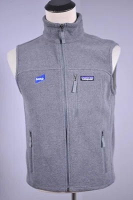 Patagonia Synchilla Fleece Vest Nickel Logo Men's Small S - Image 1 of 4
