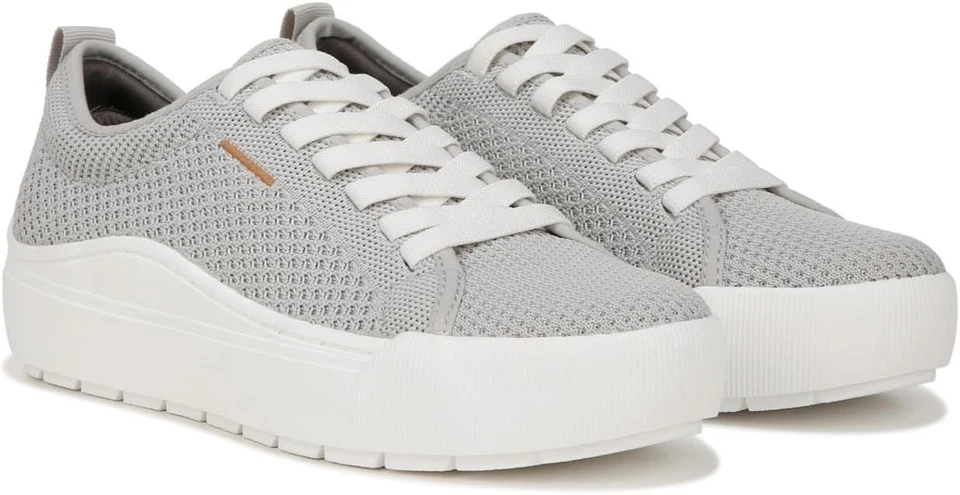 Dr. Scholl's Womens Time Off Knit Lace Up Sneaker - Image 1 of 4