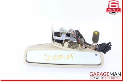 03-06 Espejo retrovisor interior delantero superior beige fabricante de equipos originales Mercedes R230 SL500 Foto 1 de 4