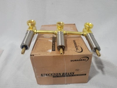 Valve assembly brushed nickel kingston brass legacy - Image 1 of 4