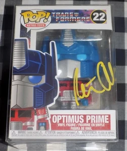 Peter Cullen Signed Optimus Prime Funko Pop! Transformers - Picture 1 of 2