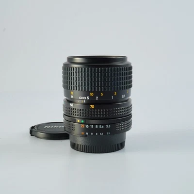 EXCELLENT Nikon Ai-S Zoom NIKKOR 35-70mm F/3.5-4.8 Zoom Lens - Image 1 of 4