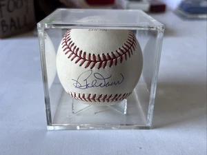 BOBBY DOERR Signed Autographed Official Major League Baseball 222/300 Rawlings - Picture 1 of 5
