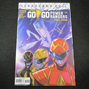 Go Go Power Rangers #32 - Final Issue - Bild 1 von 1