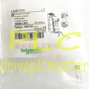 1PCS SEALED NEW For ELECTRIC LUA1C20 AUXILIARY CONTACT 2NO, 036730 #dr - Picture 1 of 3