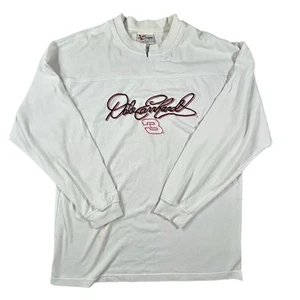 Vintage Dale Earnhardt Chase Authentics Men’s XL Jersey White Spell Out Crewneck - Picture 1 of 12