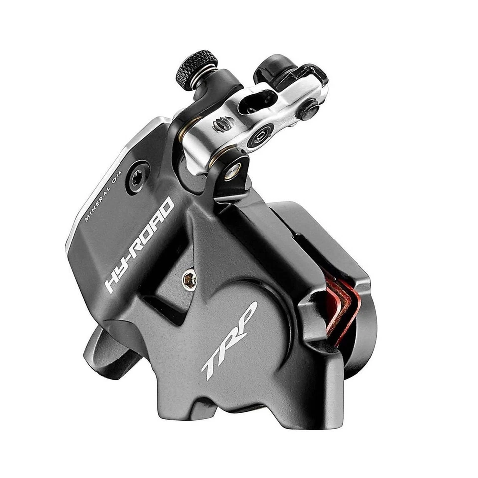 HY/RD Disc Road Brake - Mechanical/Hydraulic - Caliper Only - FlatMount - Black - Image 1 of 1