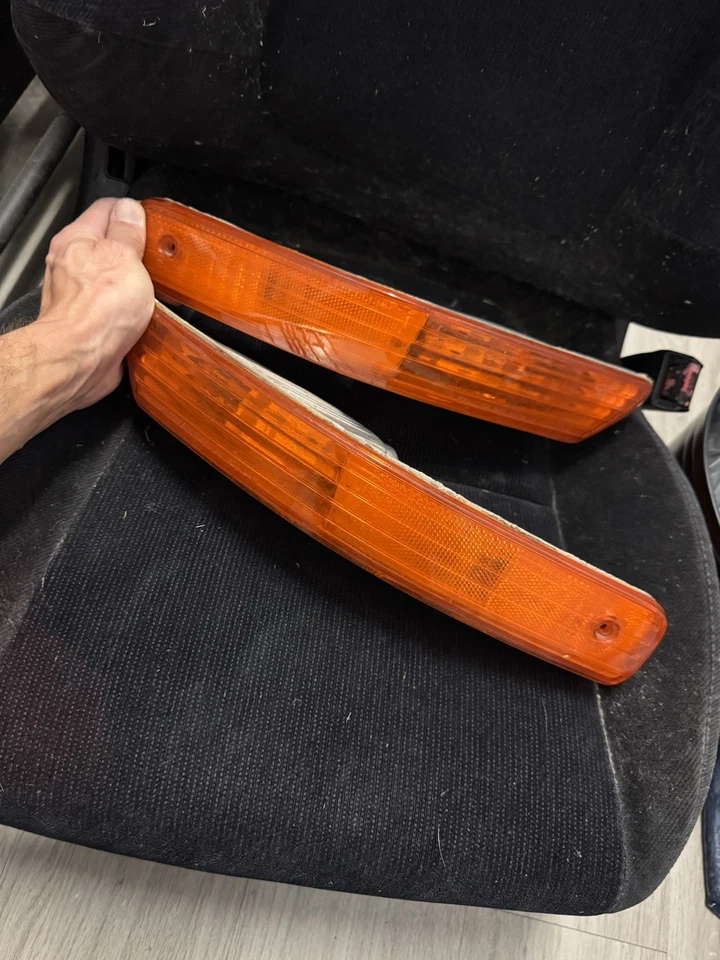 Par de luces de señalización delanteras para conductor y pasajero Acura Integra 1994-1997 Foto 1 de 3