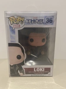 Funko POP! | Marvel Thor the dark World | Loki |  #36 POP! Vinyl Rare Vaulted - Picture 1 of 6