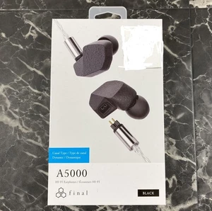 FINAL AUDIO A5000 Hi Res In-Ear Earphones Headphones - Picture 1 of 8