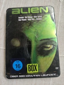 DVD Alien Box  520 min Laufzeit, 6 Filme ,Neu ,FSK 16 - Bild 1 von 3