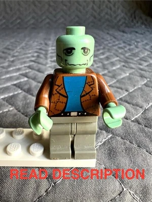 Minifigura de Frankenstein de laboratorio aterrador LEGOOStudios (1382) hrf001 * LEER B4 COMPRAR Foto 1 de 4