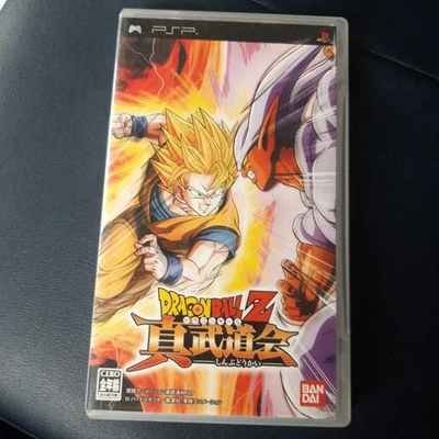 PSP Dragon Ball Z_Shin Budokai PlayStation Portale from Japanese ver with Case - Image 1 of 2