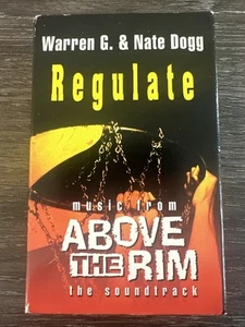 Warren G. & Nate Dogg Regulate Cassette Single Above The Rim Death Row 98280-4 - Imagen 1 de 4