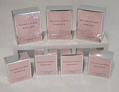 Ralph Lauren Romance LOTE 3,4 fl oz/100 ml e 1,7 fl oz/50 ml Eau de Parfum  - Imagem 1 de 4