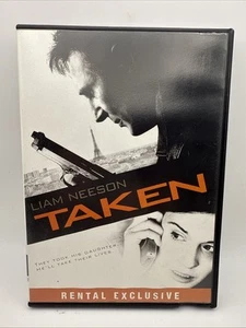 Taken (DVD, 2008, Rental Exclusive) - Picture 1 of 2