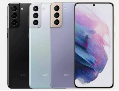 Samsung Galaxy S21 - 128 GB - Phantom White (Unlocked) - Image 1 of 4