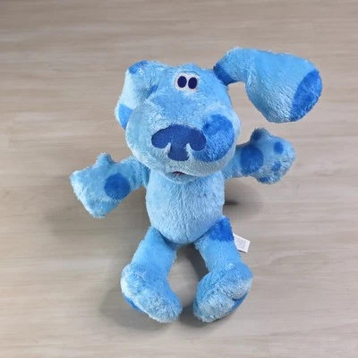 Fisher Price 2006 Blues Clues Hide and Find Talking Plush sin aspersiones Toy Works Foto 1 de 4