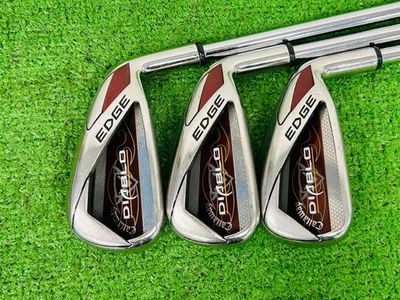 Callaway Diablo Edge Iron Set 5-9+PW RH Ns Pro 950GH Stiff Flex Steal G13510 - Image 1 of 4
