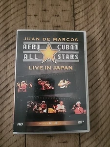 Juan De Marcos The Afro-Cuban All-Stars - Live in Japan (DVD, 2005) - Picture 1 of 3