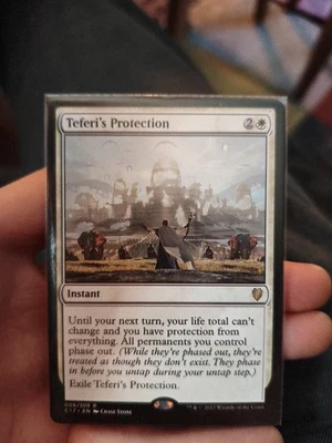 Teferi's Protection Commander 2017 Regular - Image 1 of 2