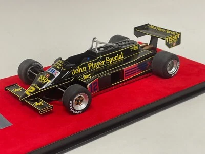1/18 AB Models Lotus Tipo 87 Di Nigel Mansell 1981 F1 Italiano Gp 25 Pezzi A12 - Immagine 1 di 4