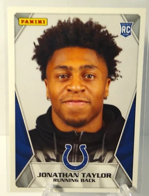2020 Panini NFL Sticker & Card Collection #78 Jonathan Taylor Rookie RC - Image 1 of 2
