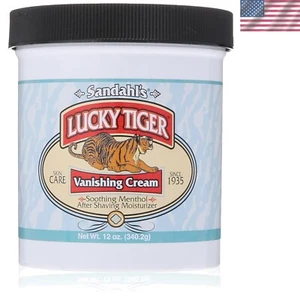 Mint Vanish Cream 12oz - Men’s After Shave Moisturizer for Smooth Skin - Picture 1 of 3