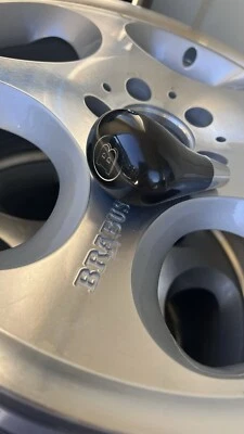 Mercedes Brabus Bajonet Holz Schaltknauf Schalthebel W140 W163 W208 W210 W220 - Bild 1 von 4