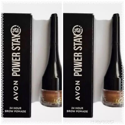 3x Avon Power Stay 24-Hour Brow  Pomade New & Boxed ~ Blonde - Image 1 of 2