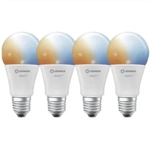 4 X LED Smart+ Birne 8,5W = 60W E27 matt 806lm CCT 2700K-6500K Dimmbar Bluetooth - Bild 1 von 5