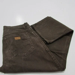 Wrangler De Colección Texas Elástico Para Hombre Calce Regular Recto Marrón W32/L32 SKU Y04670 - Imagen 1 de 13
