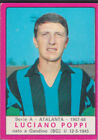 Luciano Poppi Football Player Sticker Panini 1967 1968 Excellent