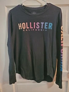 Hollister Camisa Manga Larga Hombre Talla Pequeña - Imagen 1 de 6