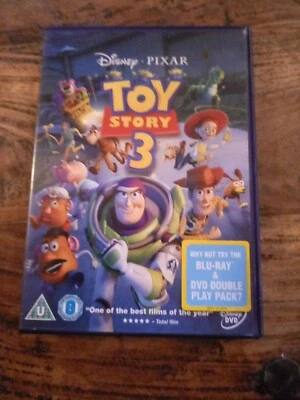 Toy Story 3 DVD (2010) Lee Unkrich cert U - Image 1 of 2