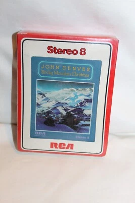 NEW John Denver 8 Track TAPE Rocky Mountain Christmas APS1 1201 Foto 1 de 3