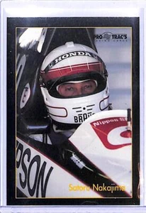 1991 ProTrac's Formula One #5 Satoru Nakajima Tyrrell Racing Card NM-MT ID:14812 - Picture 1 of 2