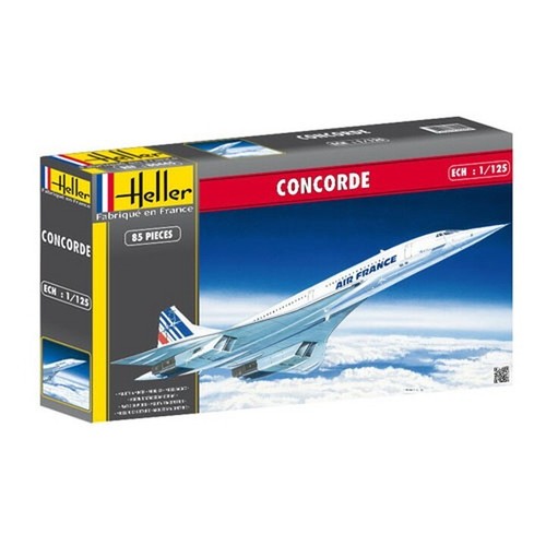 thumbnail: Heller Modelbouwpakket Concorde – 1:? Schaal | Gedetailleerd Vliegtuigmodel Voor Verzamelaars & Hobbyisten