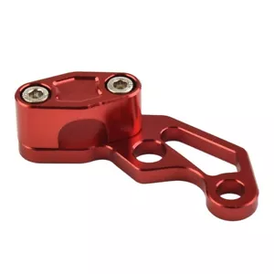 Motorcycle Bikes Modified Oil Pipeline Brake Line Clamp Protector Aluminum Alloy - Foto 1 di 24