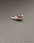 Limited edition sterling silver duck charm measuring 20mmx11mm. 3.04 Grams.