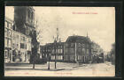 CPA Rambervillers, Place de la Mairie 1915 