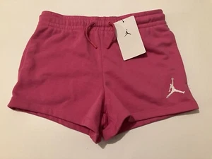 Girls Jordan French Terry Shorts Age 10-12  - Picture 1 of 2