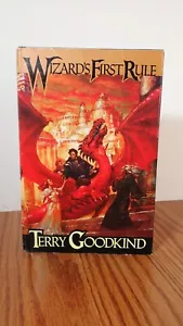 Wizard's First Rule by Terry Goodkind HC 1994/1st Edition DJ - Picture 1 of 7